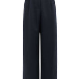 Mara Navy Tencel Trousers - Näz - Sustainable Fashion Made in Portugal