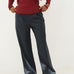 Mara Navy Wool Trousers - Näz - Sustainable Fashion Made in Portugal