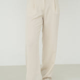 Mara Pearl Tencel Trousers - Näz-Sustainable Fashion Made in Portugal