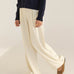 Mara White Tencel Trousers - Näz - Sustainable Fashion Made in Portugal