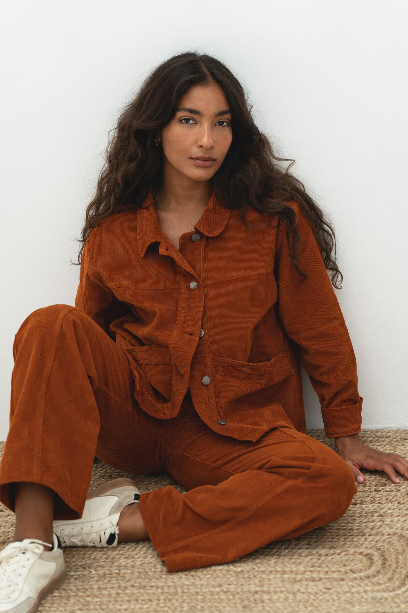 Marie Corduroy Jacket - Näz - Sustainable Fashion Made in Portugal