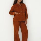 Marie Corduroy Jacket - Näz - Sustainable Fashion Made in Portugal