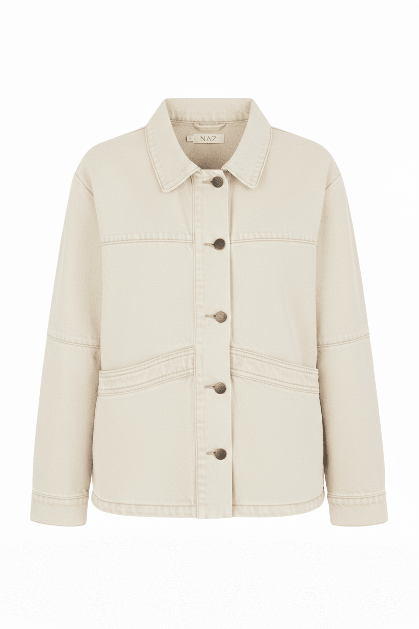 Marie Cotton Jacket - Näz - Sustainable Fashion Made in Portugal