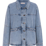 Marie Denim Jacket - Näz - Sustainable Fashion Made in Portugal