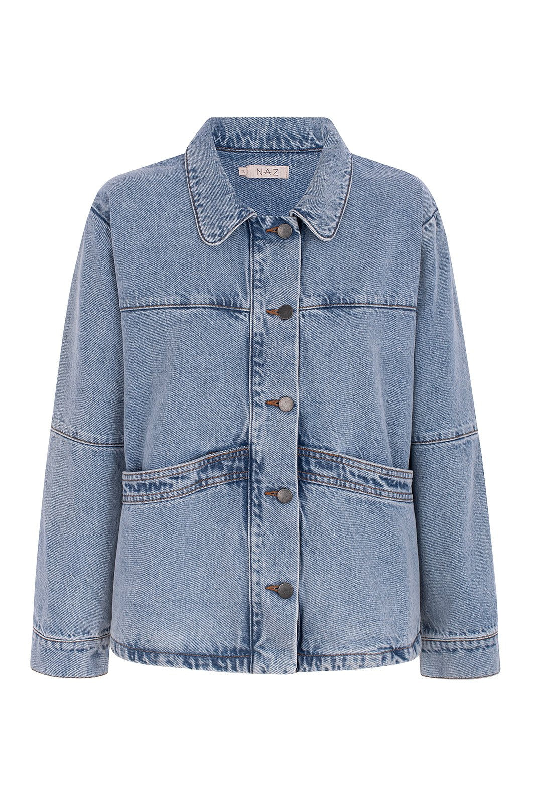 Marie Denim Jacket - Näz - Sustainable Fashion Made in Portugal