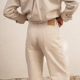 Marie White Cotton Jacket - Näz - Sustainable Fashion Made in Portugal