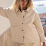 Marie White Cotton Jacket - Näz - Sustainable Fashion Made in Portugal