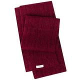 Mila Bordeaux Alpaca Scarf - Näz-Sustainable Fashion Made in Portugal