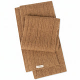 Mila Camel Alpaca Scarf - Näz-Sustainable Fashion Made in Portugal