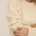 NAZ Claudia Sweater in White. Made with 50% Recycled Aplaca and 50% Recycled Wool. Produced ethically in Portugal.