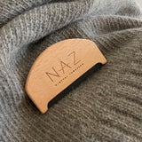 NAZ Comb to remove Wool Piling. Made with 100% Wood.