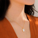 Necklace Pearl - Näz - Sustainable Fashion Made in Portugal