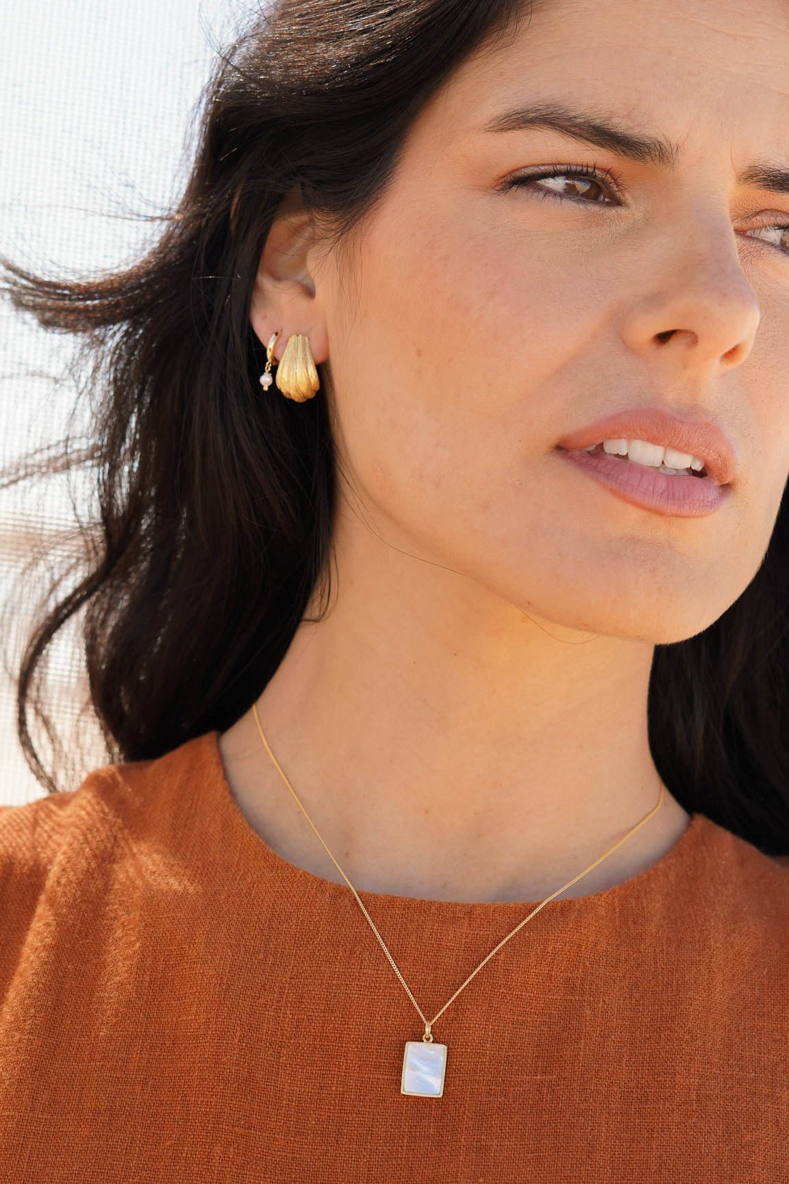 Necklace Pearl - Näz - Sustainable Fashion Made in Portugal