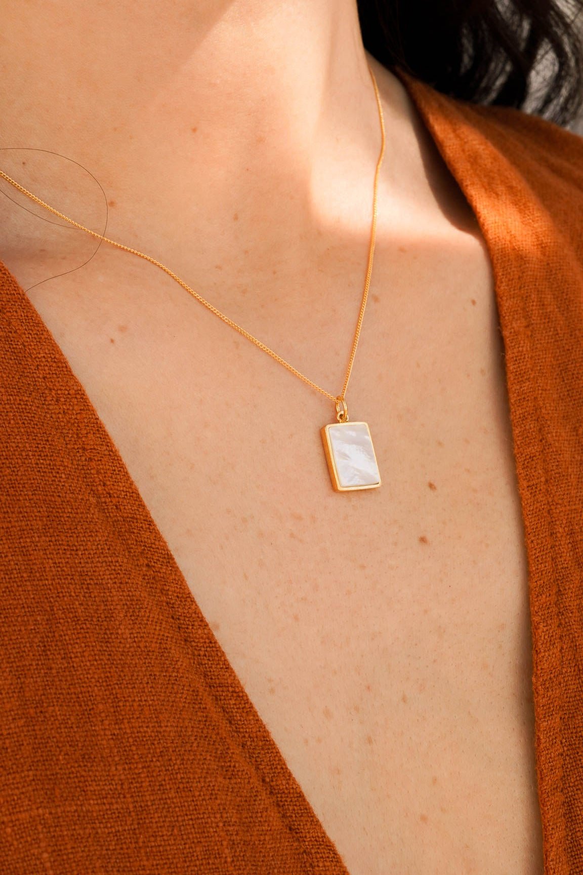 Necklace Pearl - Näz - Sustainable Fashion Made in Portugal