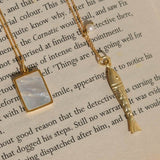 Necklace Pearl - Näz - Sustainable Fashion Made in Portugal