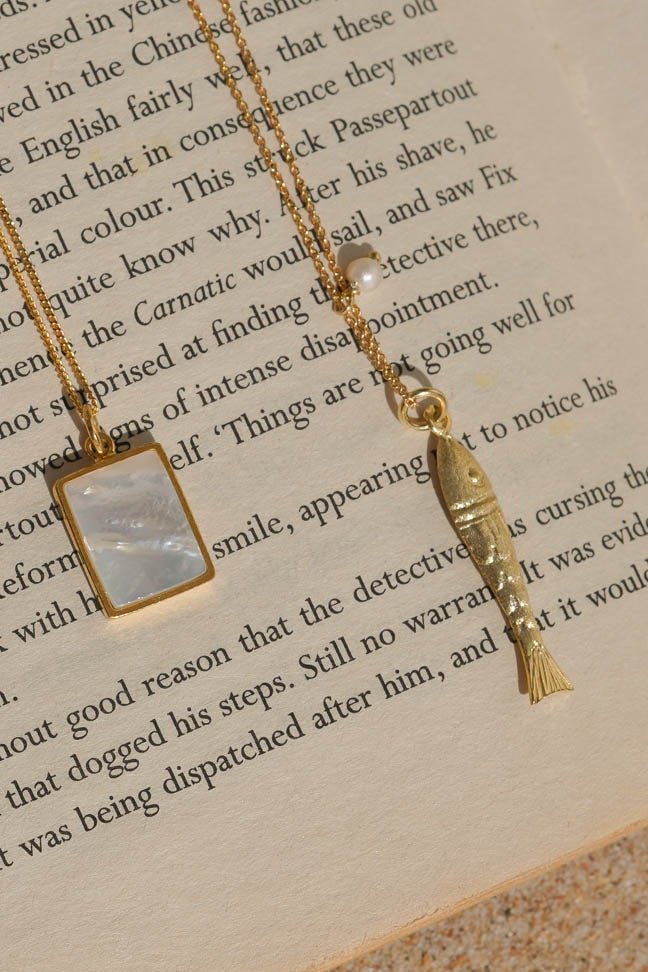 Necklace Pearl - Näz - Sustainable Fashion Made in Portugal