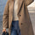Noah Camel Wool Overcoat - Näz - Sustainable Fashion Made in Portugal