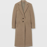 Noah Grey Wool Overcoat - Näz - Sustainable Fashion Made in Portugal