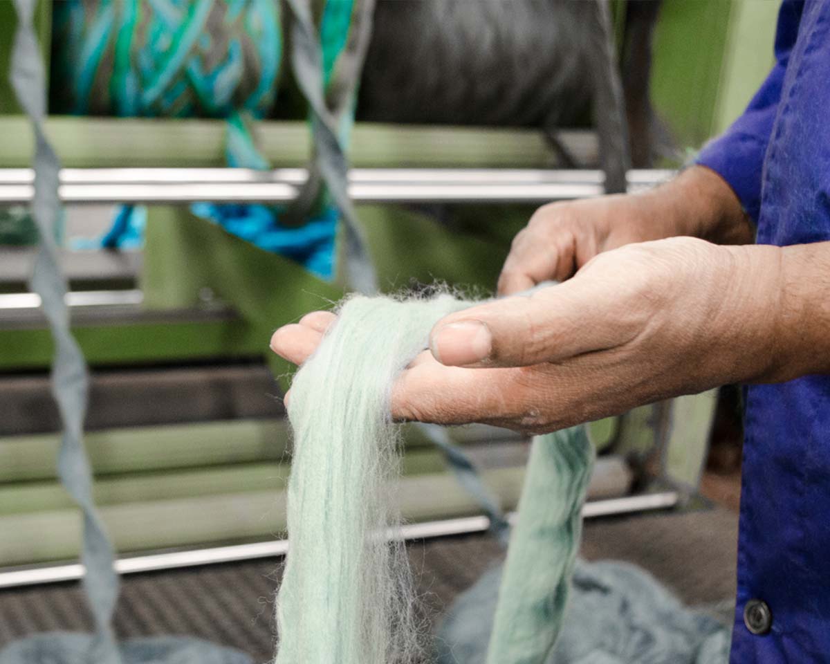 Meet our partners, local producers form Portugal. High quality garments made with sustainable materials.