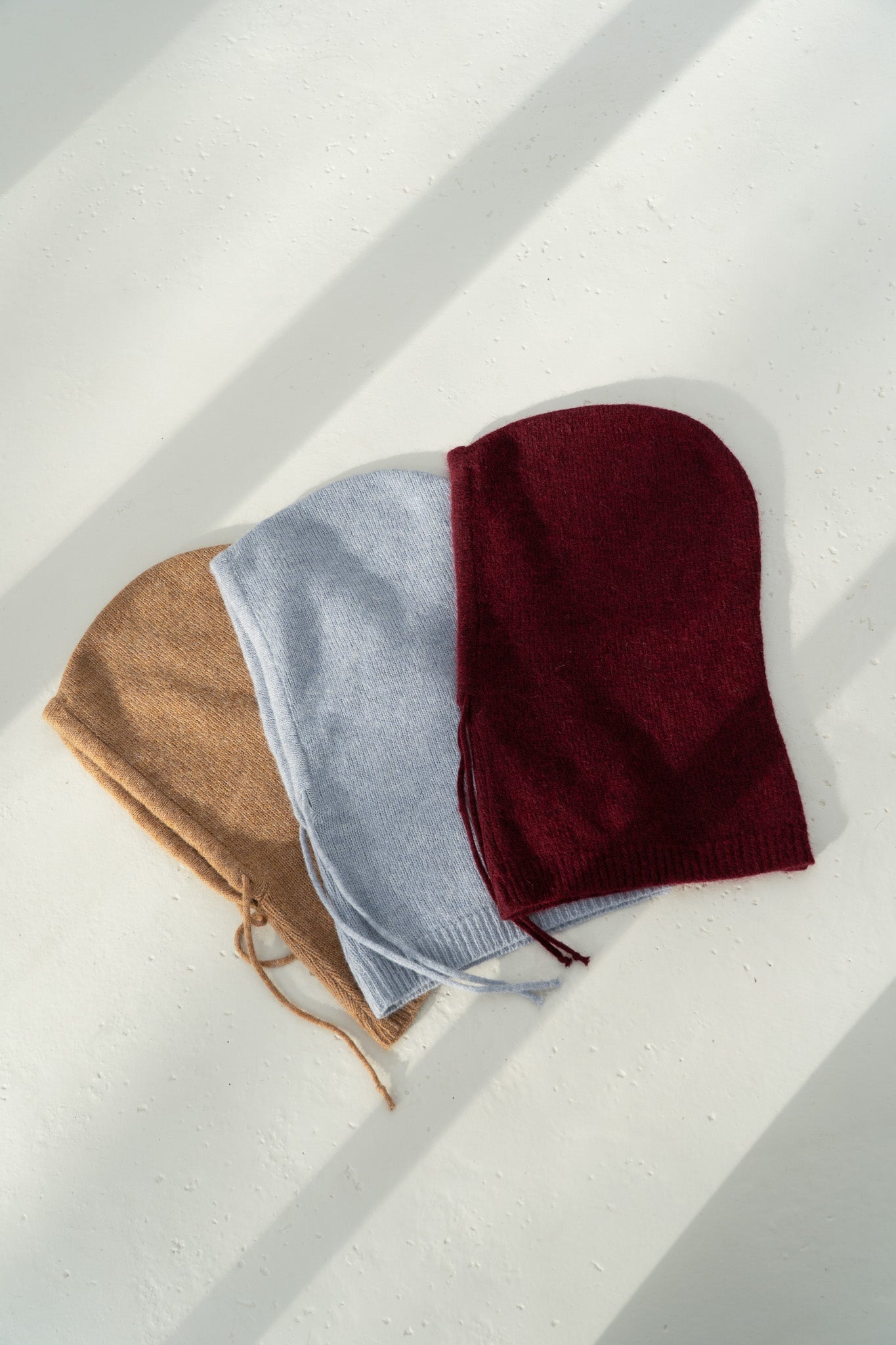 Rose Blue Balaclava - Näz-Sustainable Fashion Made in Portugal