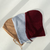 Rose Bordeaux Balaclava - Näz-Sustainable Fashion Made in Portugal