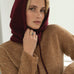 Rose Bordeaux Balaclava - Näz-Sustainable Fashion Made in Portugal