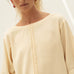 Sari Beige Tencel Top - Näz - Sustainable Fashion Made in Portugal