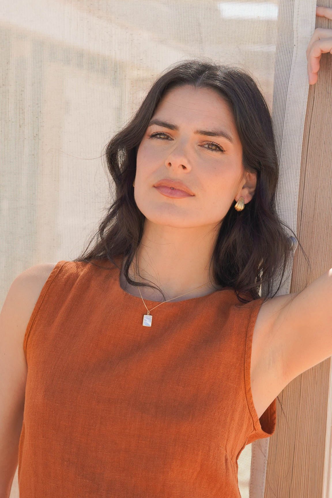 Sea Earrings - Näz - Sustainable Fashion Made in Portugal