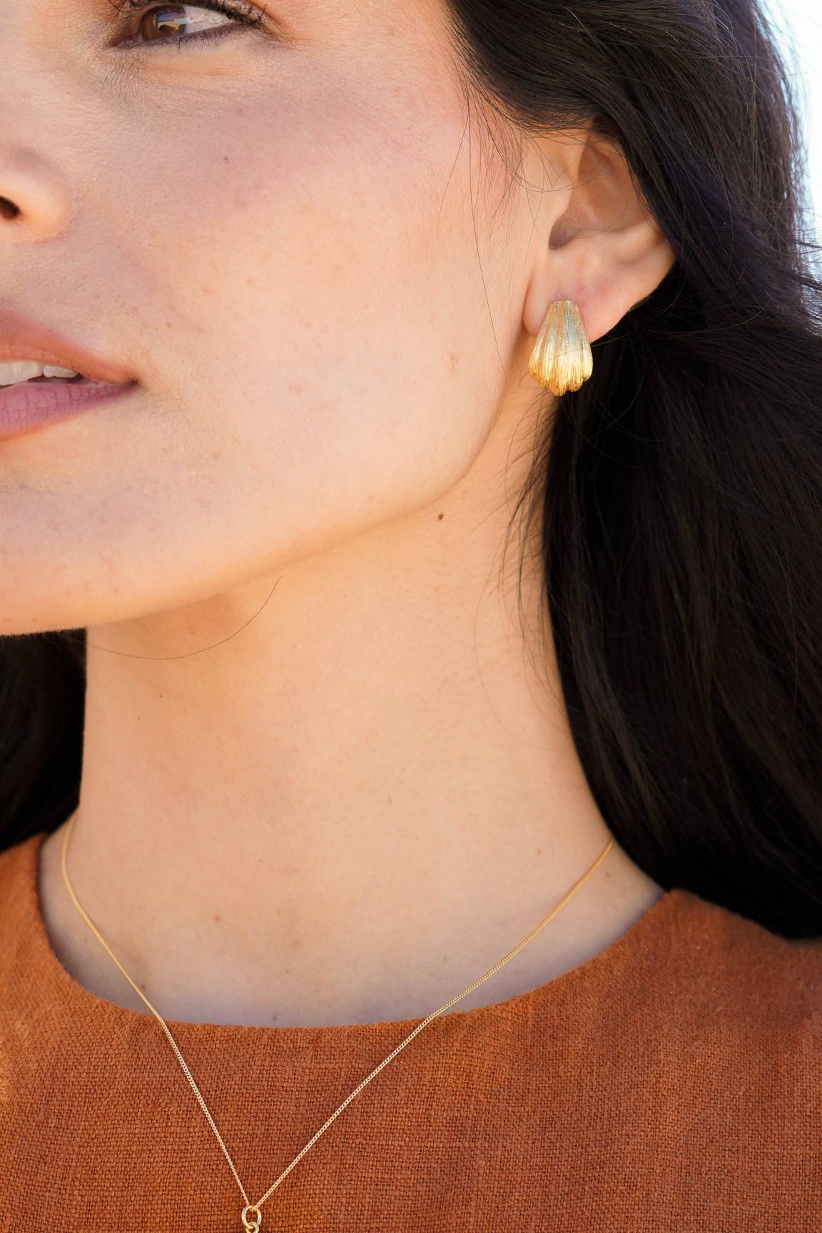 Sea Earrings - Näz - Sustainable Fashion Made in Portugal
