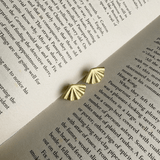 Shell Earrings - Näz - Sustainable Fashion Made in Portugal
