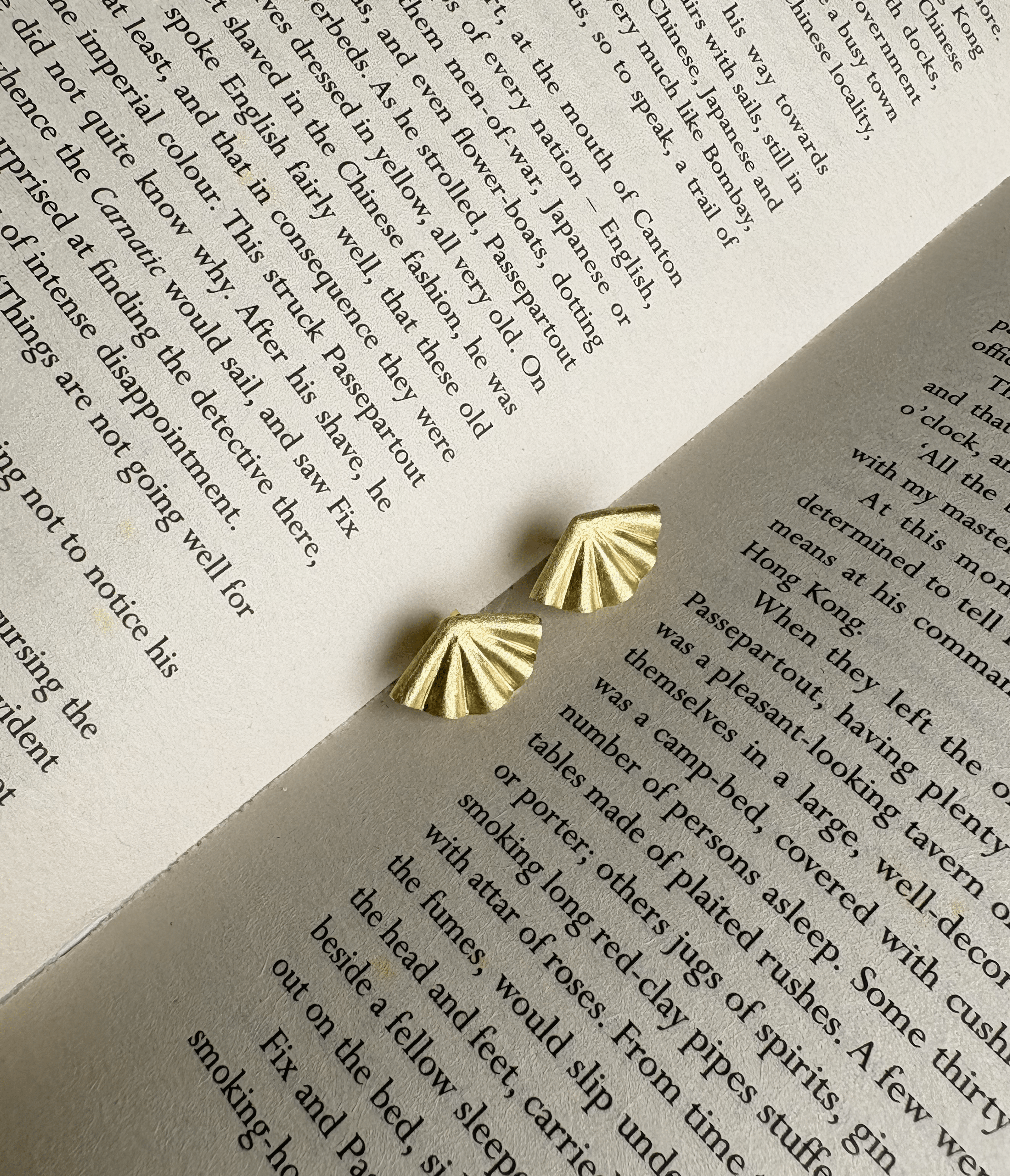 Shell Earrings - Näz - Sustainable Fashion Made in Portugal