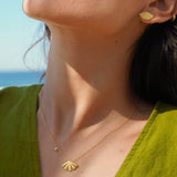 Shell Necklace - Näz - Sustainable Fashion Made in Portugal
