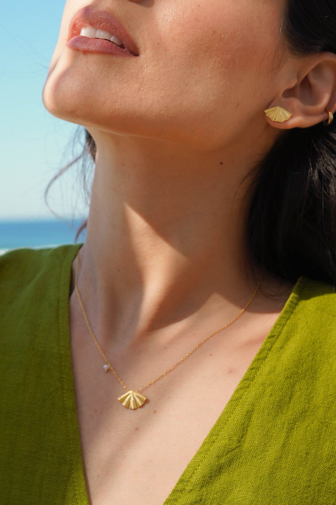 Shell Necklace - Näz - Sustainable Fashion Made in Portugal