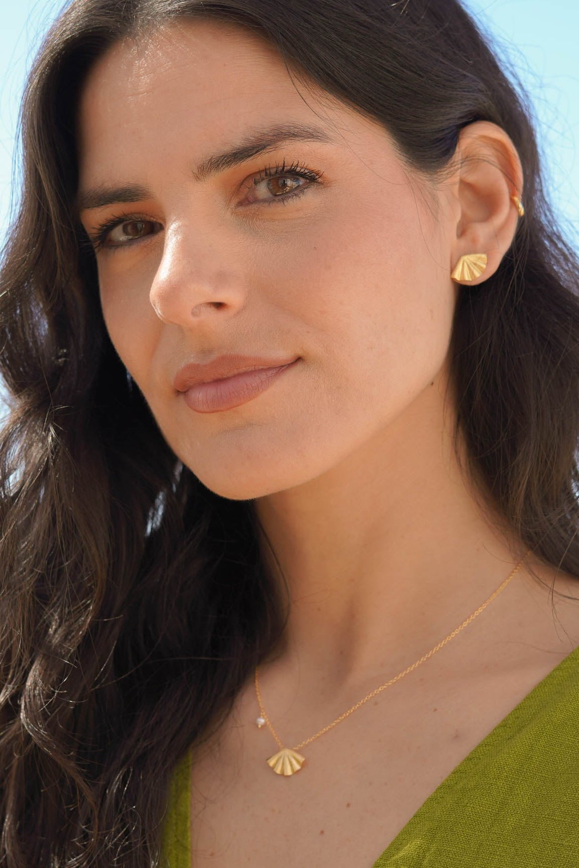 Shell Necklace - Näz - Sustainable Fashion Made in Portugal