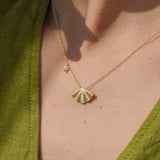 Shell Necklace - Näz - Sustainable Fashion Made in Portugal