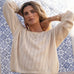 Sofie Beige Linen Sweater - Näz - Sustainable Fashion Made in Portugal