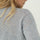 Sofie Blue Alpaca Sweater - Näz-Sustainable Fashion Made in Portugal