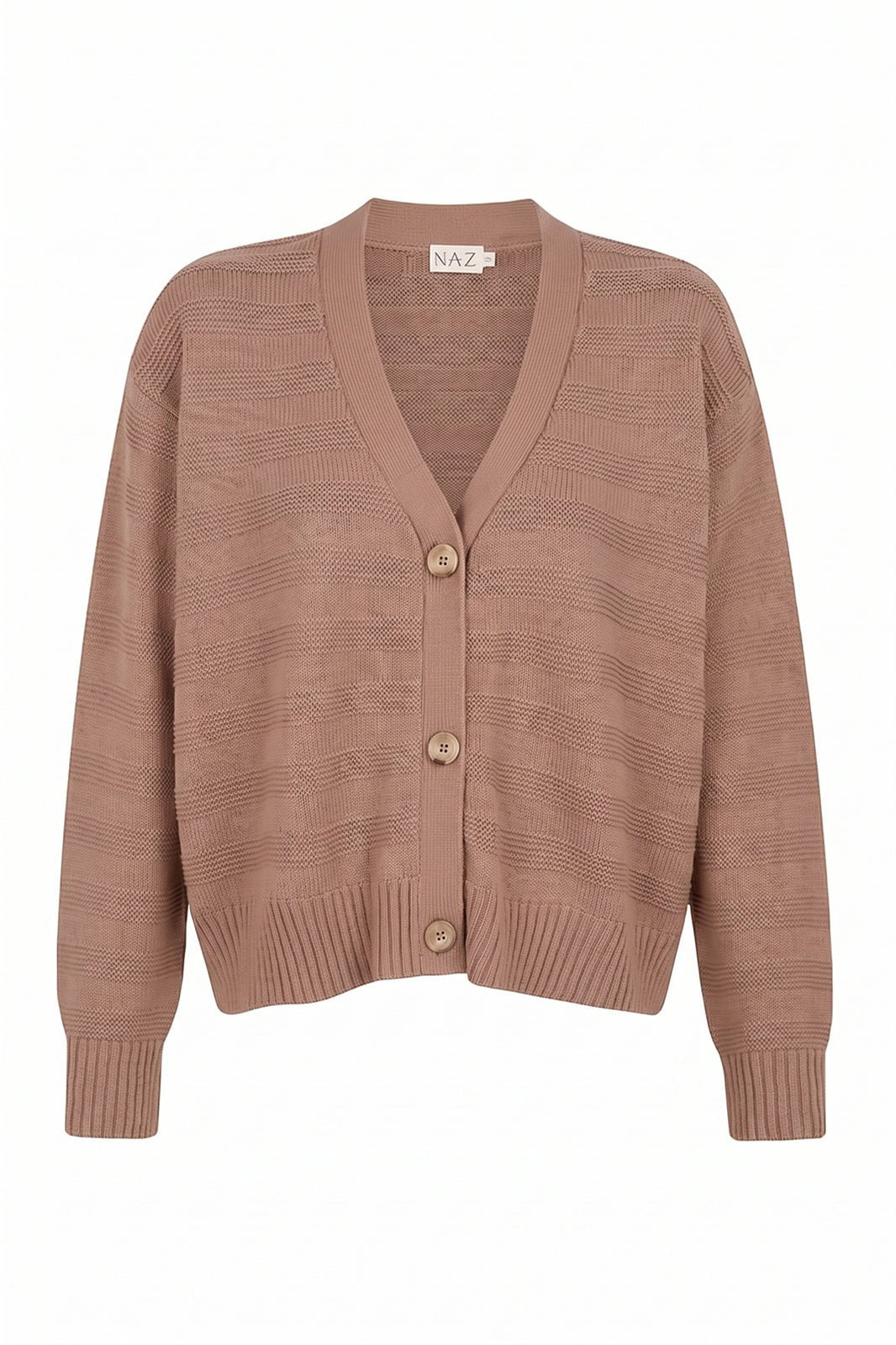 Sophia Cotton Cardigan - Näz-Sustainable Fashion Made in Portugal