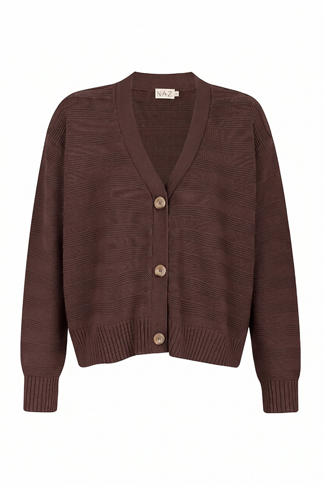Sophia Cotton Cardigan - Näz-Sustainable Fashion Made in Portugal