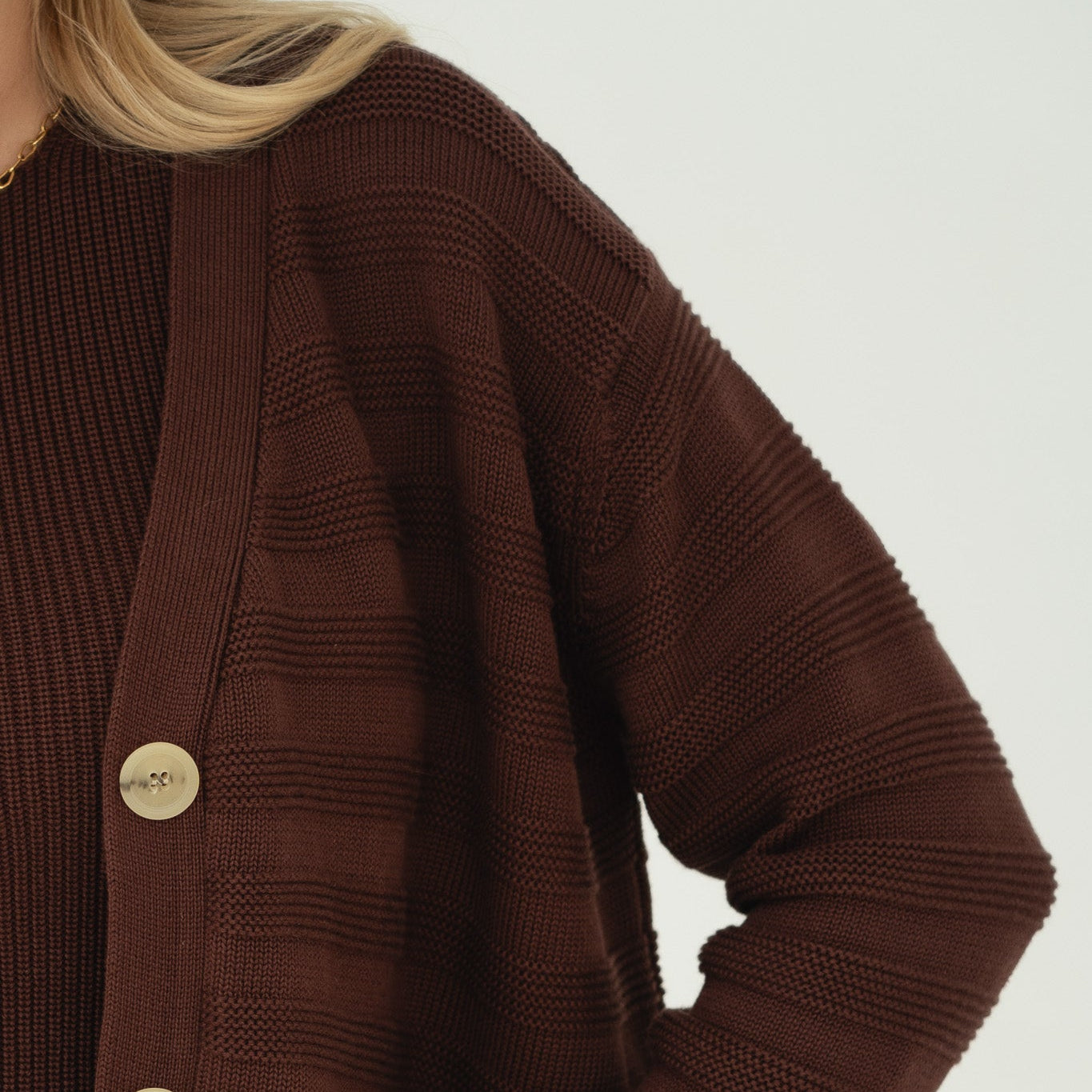 Sophia Cotton Cardigan - Näz-Sustainable Fashion Made in Portugal