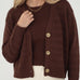 Sophia Cotton Cardigan - Näz-Sustainable Fashion Made in Portugal