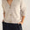 Sophia Cotton Grey Cardigan - Näz - Sustainable Fashion Made in Portugal