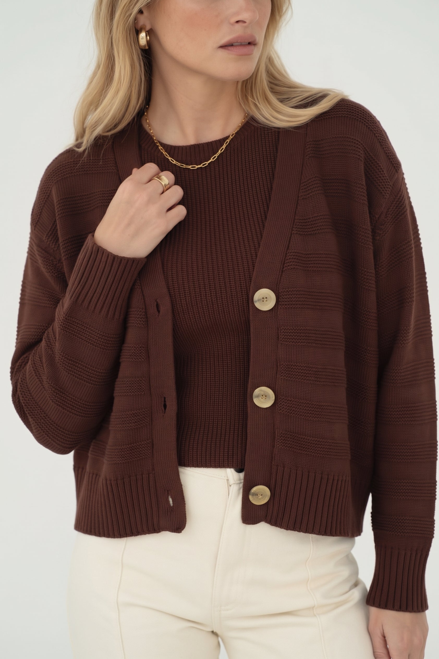 Sophia Cotton Cardigan