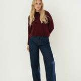 Thea Jeans Denim - Näz-Sustainable Fashion Made in Portugal