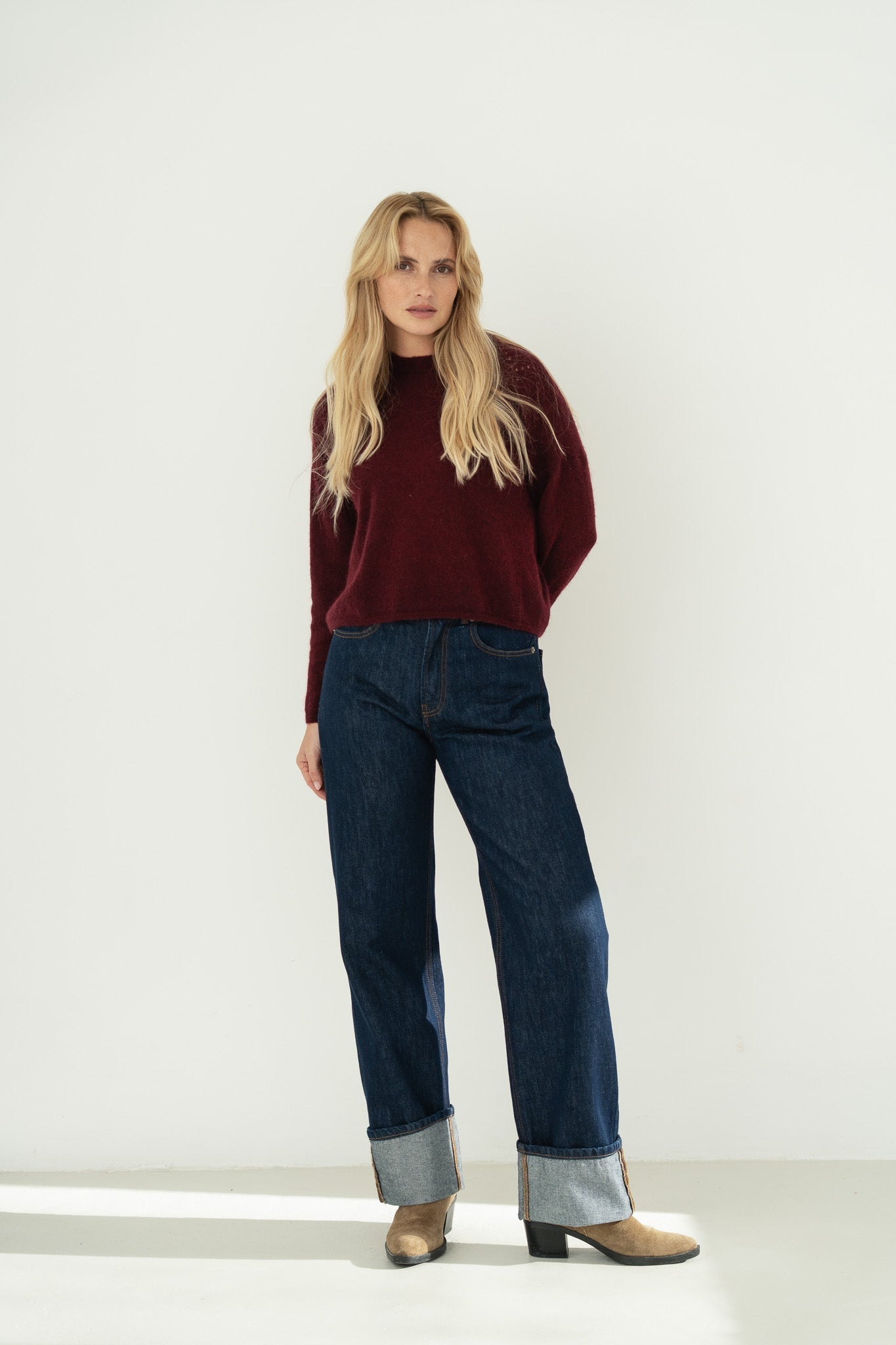 Thea Jeans Denim - Näz-Sustainable Fashion Made in Portugal