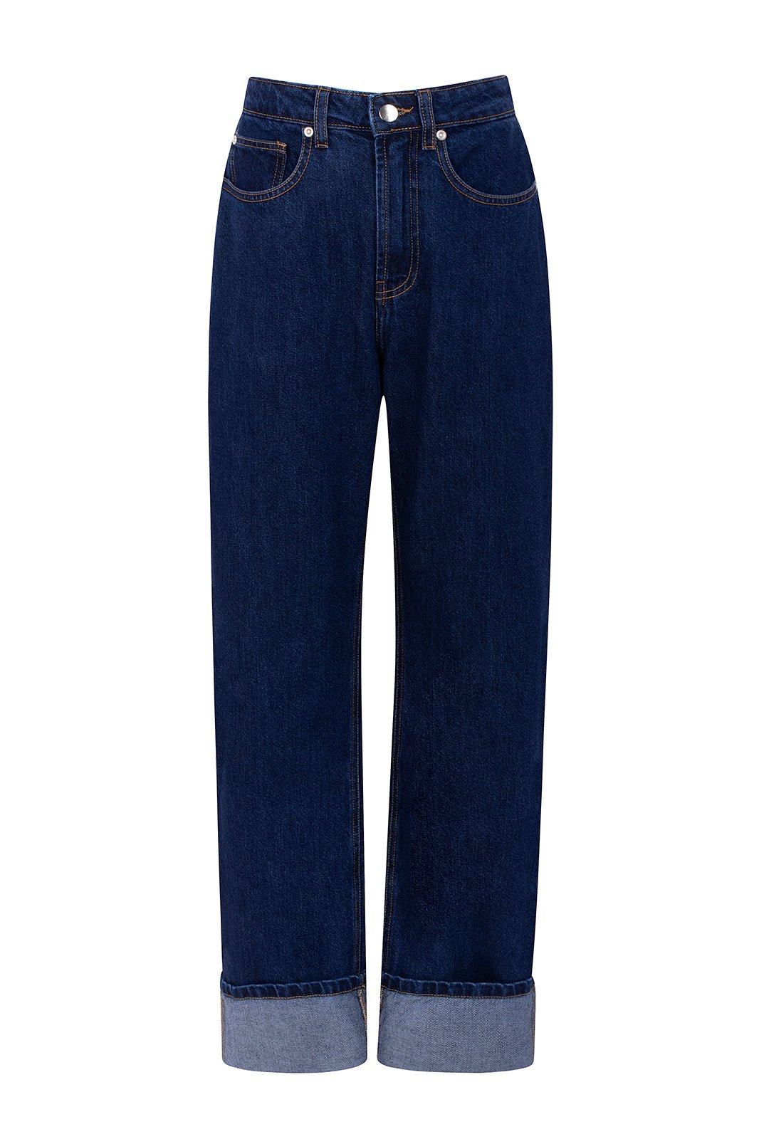 Thea Jeans Denim - Näz-Sustainable Fashion Made in Portugal