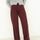Thea Jeans Eggplant - Näz-Sustainable Fashion Made in Portugal