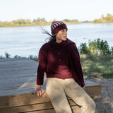 Thea Jeans Sand - Näz-Sustainable Fashion Made in Portugal