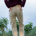 Thea Jeans Sand - Näz-Sustainable Fashion Made in Portugal