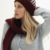 Vicky Blue Alpaca Cardigan - Näz-Sustainable Fashion Made in Portugal